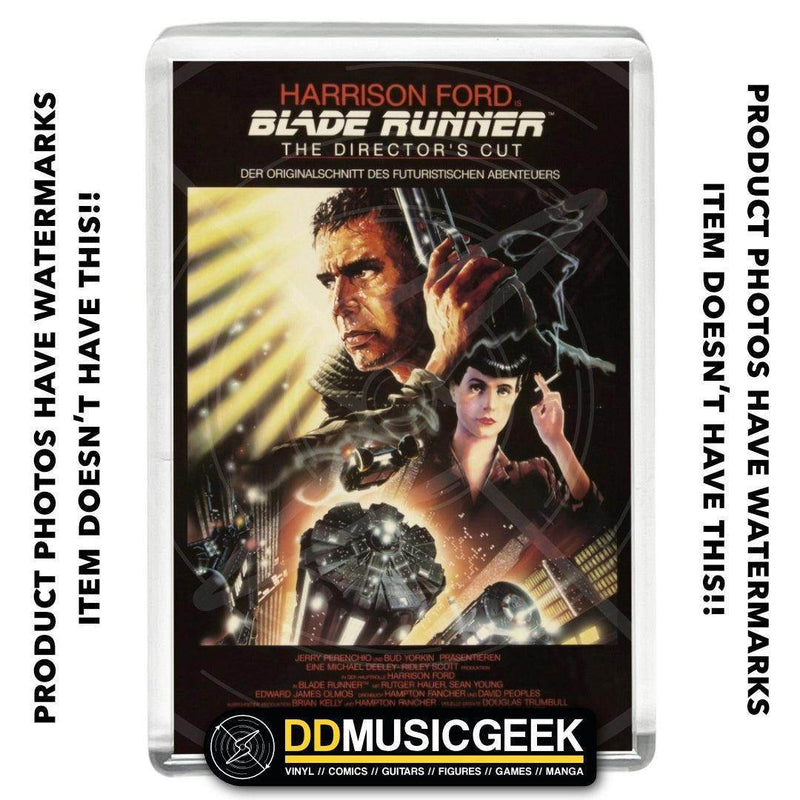Blade Runner: The Directors Cut Movie Poster - Poster Print - Small Fridge Magnet - DD Music Geek