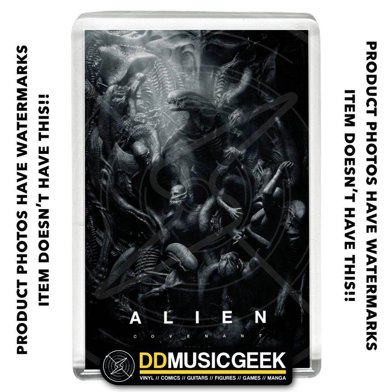 Alien Covenant - Movie Poster Print - Large Fridge Magnet - DD Music Geek