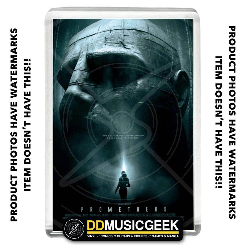 Prometheus - Movie Poster Print - Large Fridge Magnet - DD Music Geek
