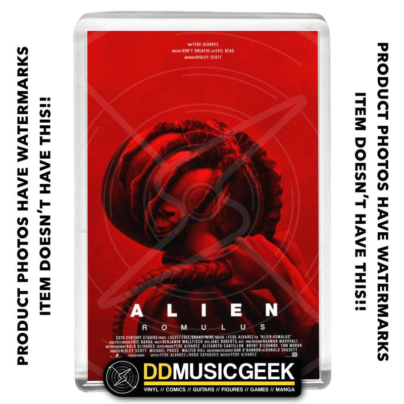 Alien Romulus - Movie Poster Print - Large Fridge Magnet - DD Music Geek