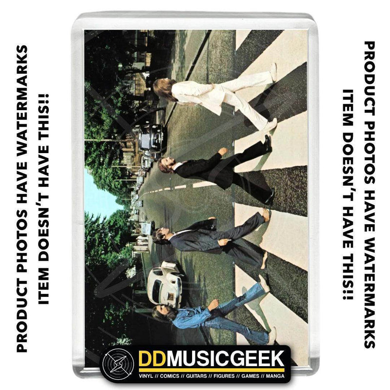 The Beatles, Abby Road - Photo Print - Small Fridge Magnet - DD Music Geek
