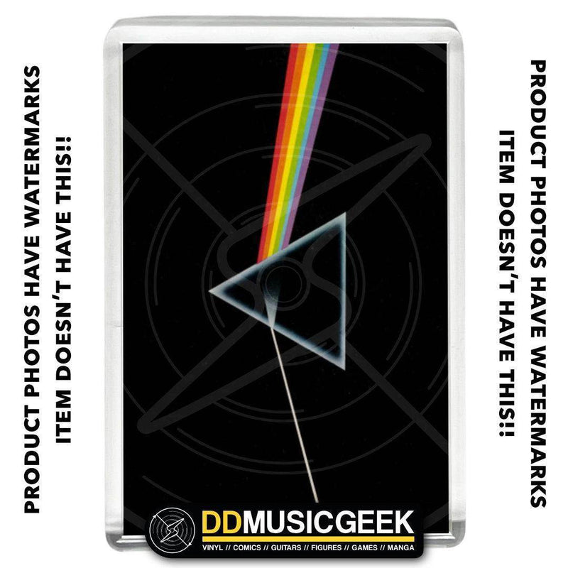 Pink Floyd, The Dark Side Of The Moon - Album Print - Small Fridge Magnet - DD Music Geek