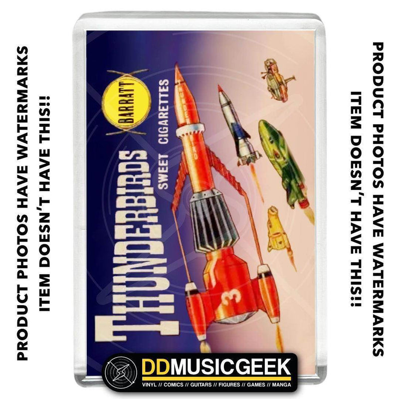 Thunderbirds Sweet Cigarettes by Barratt - Print - Small Fridge Magnet - DD Music Geek