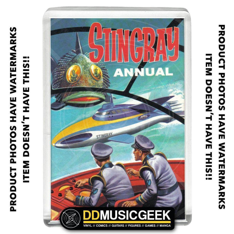 Stingray, Annual Cover - Print - Small Fridge Magnet - DD Music Geek