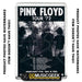 Pink Floyd, Rainbow Theatre, London February 1972 - Tour Poster Print - Small Fridge Magnet - DD Music Geek