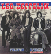 Led Zeppelin – Evolution Is Timing: 1969 Radio Sessions (Limited Edition Double-LP on Blue Vinyl)