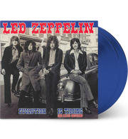 Led Zeppelin – Evolution Is Timing: 1969 Radio Sessions (Limited Edition Double-LP on Blue Vinyl)