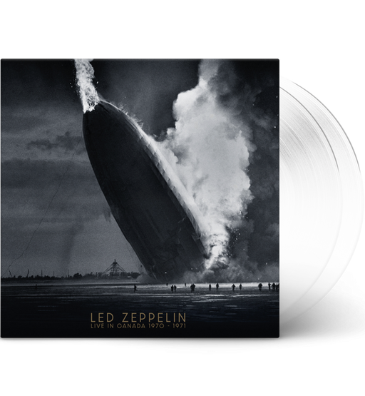 Led Zeppelin – Live in Canada 1970–1971 (Limited Edition Double-LP on Clear Vinyl)