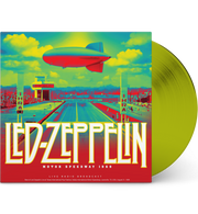 Led Zeppelin – Motor Speedway 1969 (Limited Edition 12-Inch Album on 180g Transparent Green Vinyl)