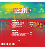 Led Zeppelin – Motor Speedway 1969 (Limited Edition 12-Inch Album on 180g Transparent Green Vinyl)