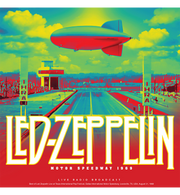 Led Zeppelin – Motor Speedway 1969 (Limited Edition 12-Inch Album on 180g Transparent Green Vinyl)