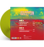 Led Zeppelin – Motor Speedway 1969 (Limited Edition 12-Inch Album on 180g Transparent Green Vinyl)