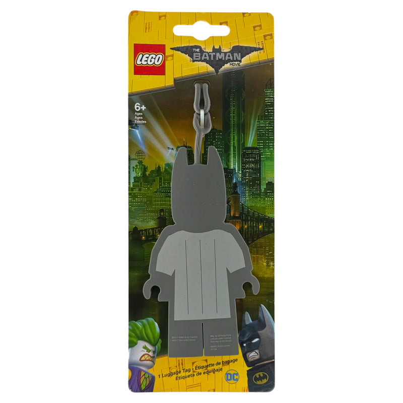 Lego The Batman Movie - Batman In Kimono Luggage Tag Back