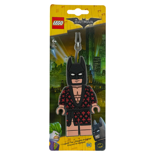 Lego The Batman Movie - Batman In Kimono Luggage Tag Front