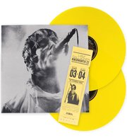 Liam Gallagher – Knebworth 22 (Limited Edition Double-LP on Yellow Vinyl)
