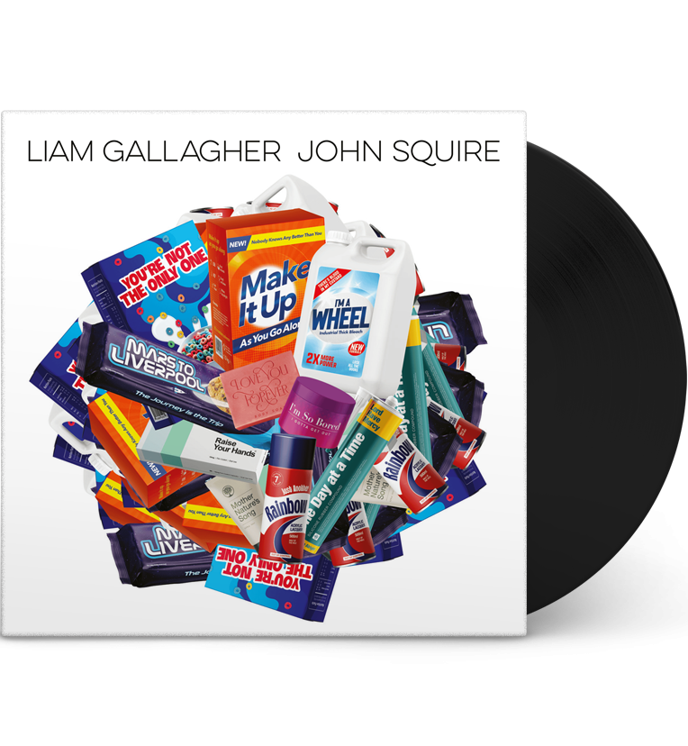 Liam Gallagher John Squire – Liam Gallagher John Squire (12-Inch Album)