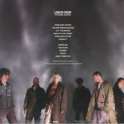 Linkin Park - From Zero - Vinyl LP - New - Warner - Transparent Petrol Teal Vinyl Back Cover