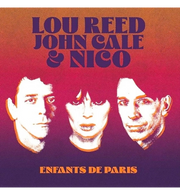 Lou Reed, John Cale & Nico – Enfants de Paris (Limited Edition 12-Inch Album on White Vinyl)