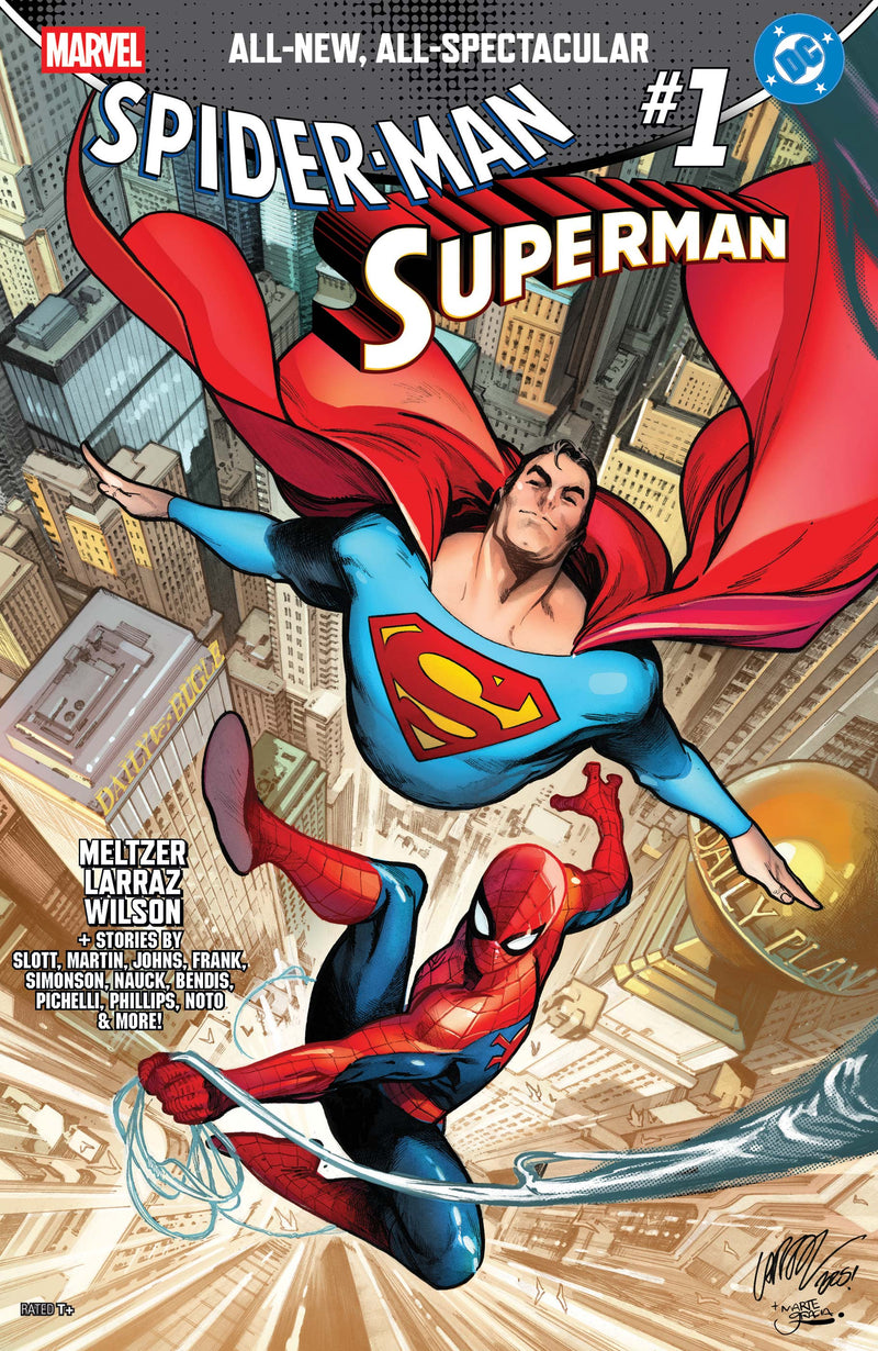 MARVEL/DC: SPIDER-MAN/SUPERMAN (2026) #1
