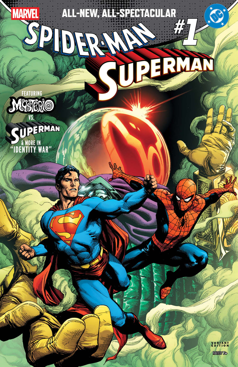 MARVEL/DC: SPIDER-MAN/SUPERMAN (2026) #1 (Variant)