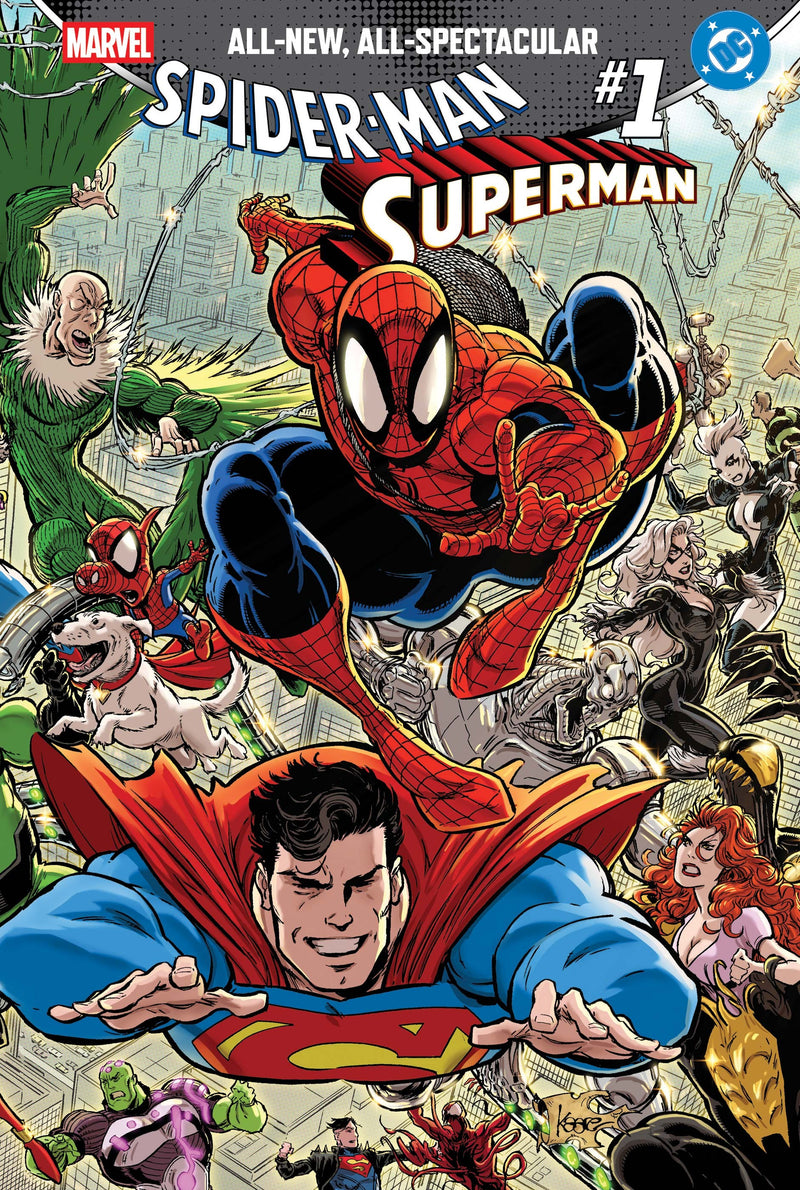 MARVEL/DC: SPIDER-MAN/SUPERMAN (2026) #1 (Variant)