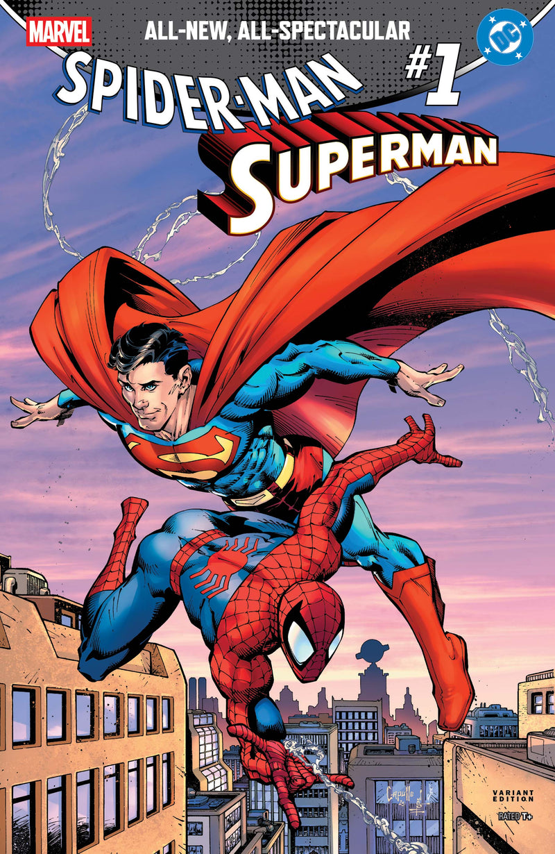 MARVEL/DC: SPIDER-MAN/SUPERMAN (2026) #1 (Variant)