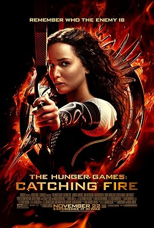 The Hunger Games: Catching Fire (2013) - DVD - Preowned