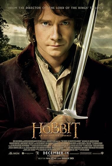 The Hobbit: An Unexpected Journey (2012) - DVD - Preowned