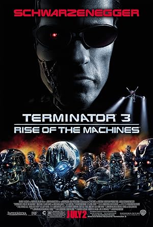 Terminator 3: Rise Of The Machines (2003) - DVD - Preowned