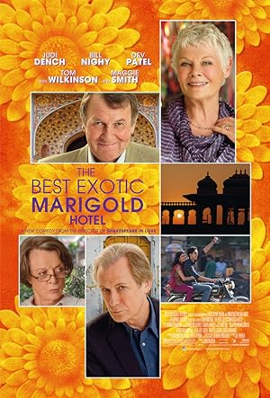 The Best Exotic Marigold Hotel (2011) - Bluray - Preowned