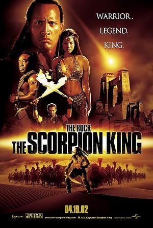 The Scorpion King (2002) - DVD - Preowned