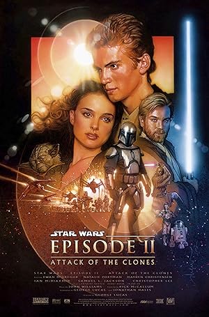 Star Wars: Episode II - Attack of the Clones (2002) - DVD - Preowned