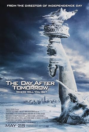 The Day After Tomorrow (2004) - DVD - Preowned