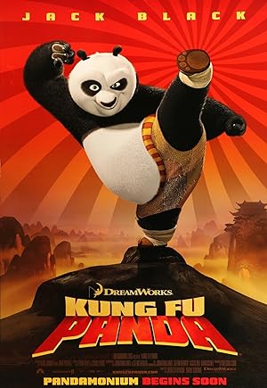 Kung Fu Panda (2008) - DVD - Preowned