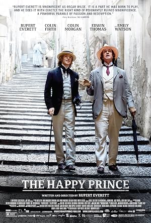 The Happy Prince (2018) - Bluray - Preowned