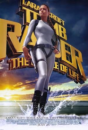 Lara Croft: Tomb Raider - The Cradle of Life (2003) - DVD - Preowned