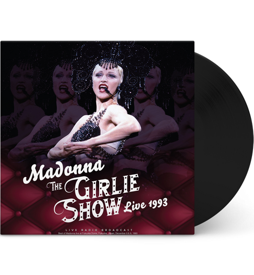 Madonna – The Girlie Show Live 1993 (12-Inch Album on 180g Vinyl)
