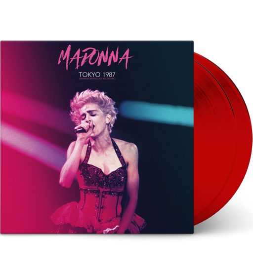 Madonna – Tokyo 1987 (Limited Edition Double-LP on Red Vinyl)