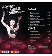 Madonna – The Girlie Show Live 1993 (12-Inch Album on 180g Vinyl)