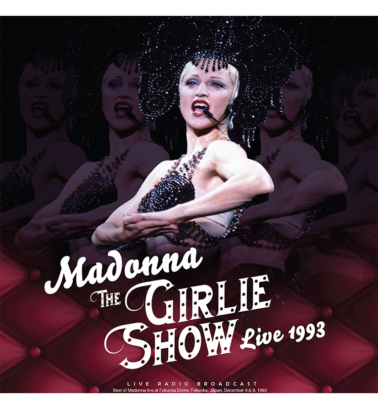 Madonna – The Girlie Show Live 1993 (12-Inch Album on 180g Vinyl)