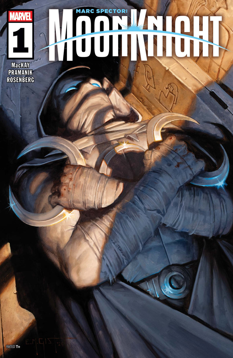 Marc Spector: Moon Knight #1 – New Marvel Comic