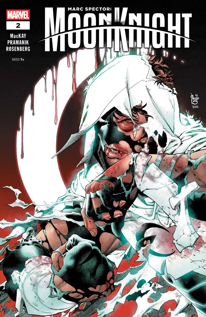 Marc Spector: Moon Knight #2 – New Marvel Comic