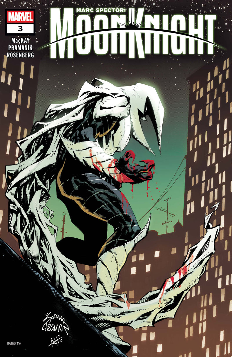Marc Spector: Moon Knight #3 – New Marvel Comic