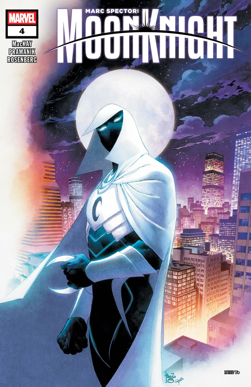 Marc Spector: Moon Knight #4 – New Marvel Comic