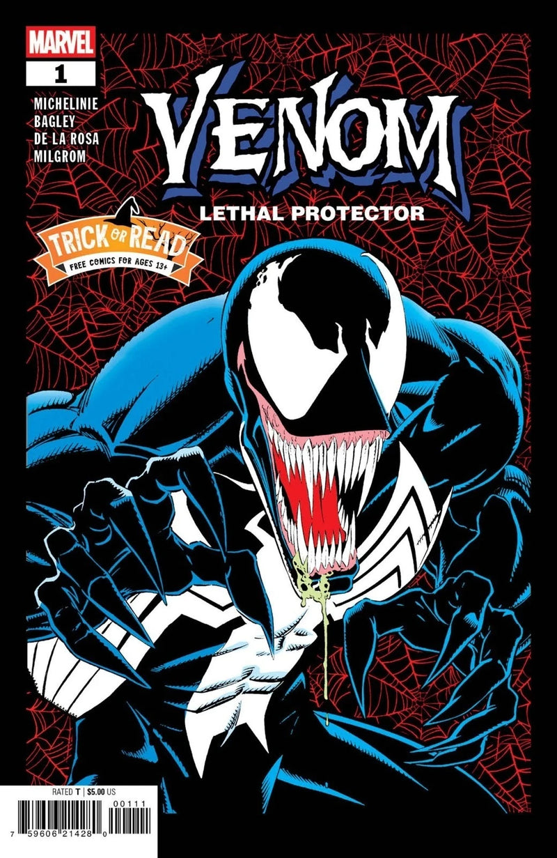 Marvel Halloween Trick-or-Read 2025 Venom Lethal Protector Comic Book