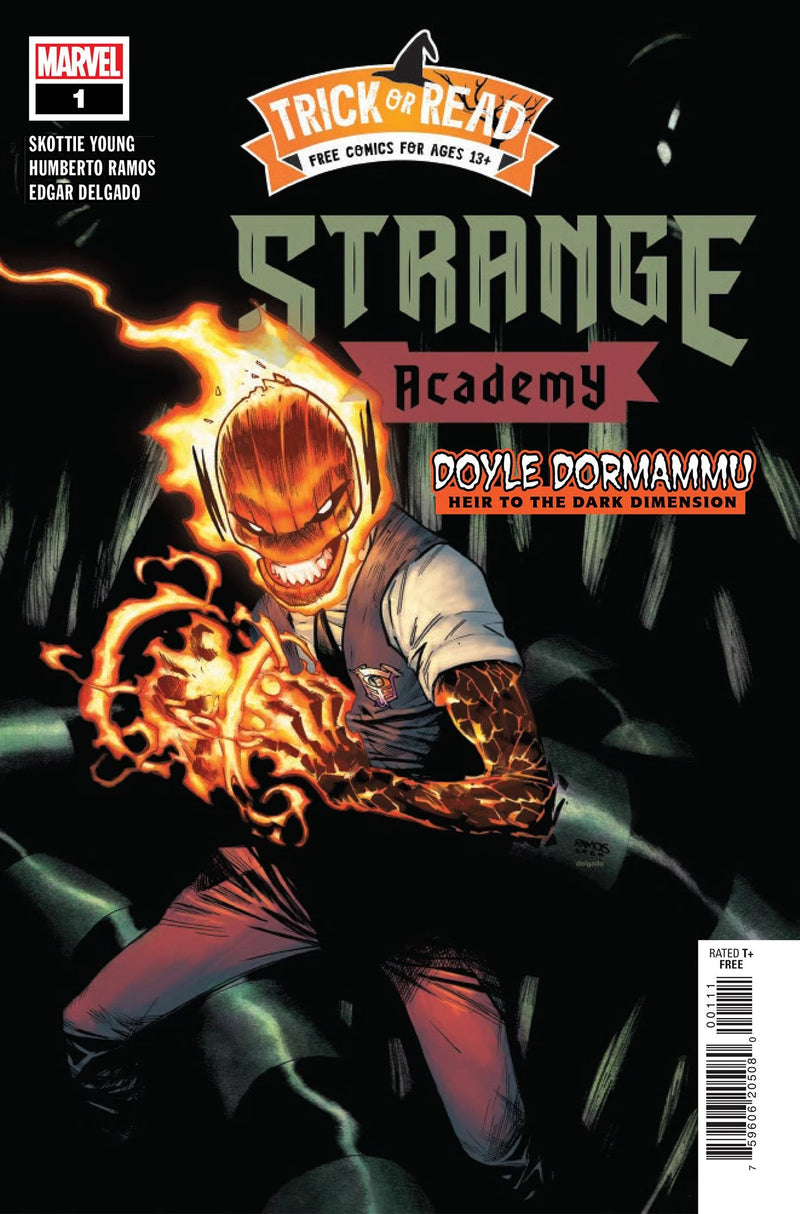 Marvel Strange Academy The Son of Dormammu 2022 Halloween Special Comic
