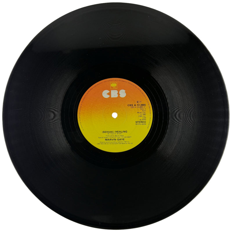 Marvin Gaye: (Sexual) Healing - Good Plus (G+) / Generic