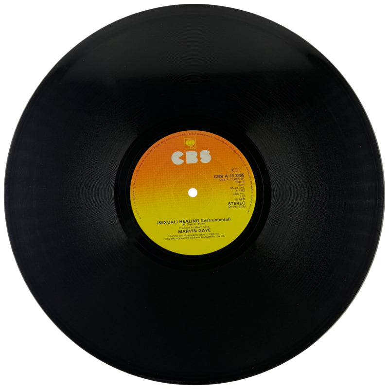 Marvin Gaye: (Sexual) Healing - Good Plus (G+) / Generic