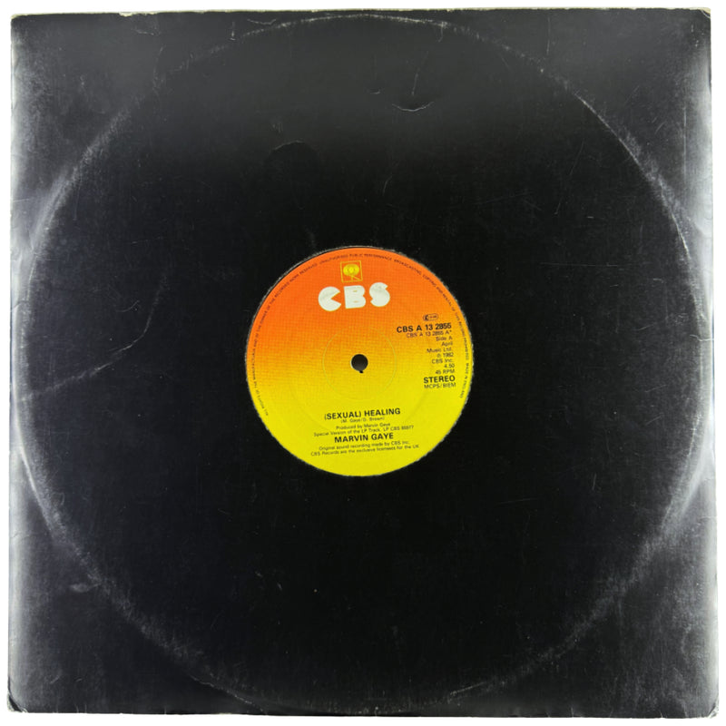 Marvin Gaye: (Sexual) Healing - Good Plus (G+) / Generic