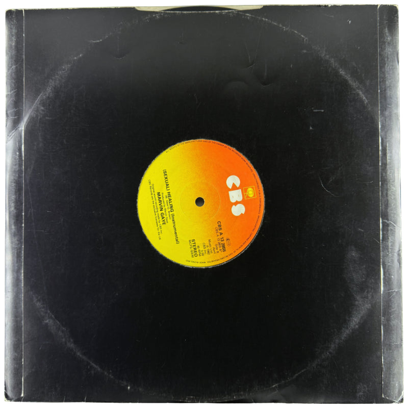 Marvin Gaye: (Sexual) Healing - Good Plus (G+) / Generic